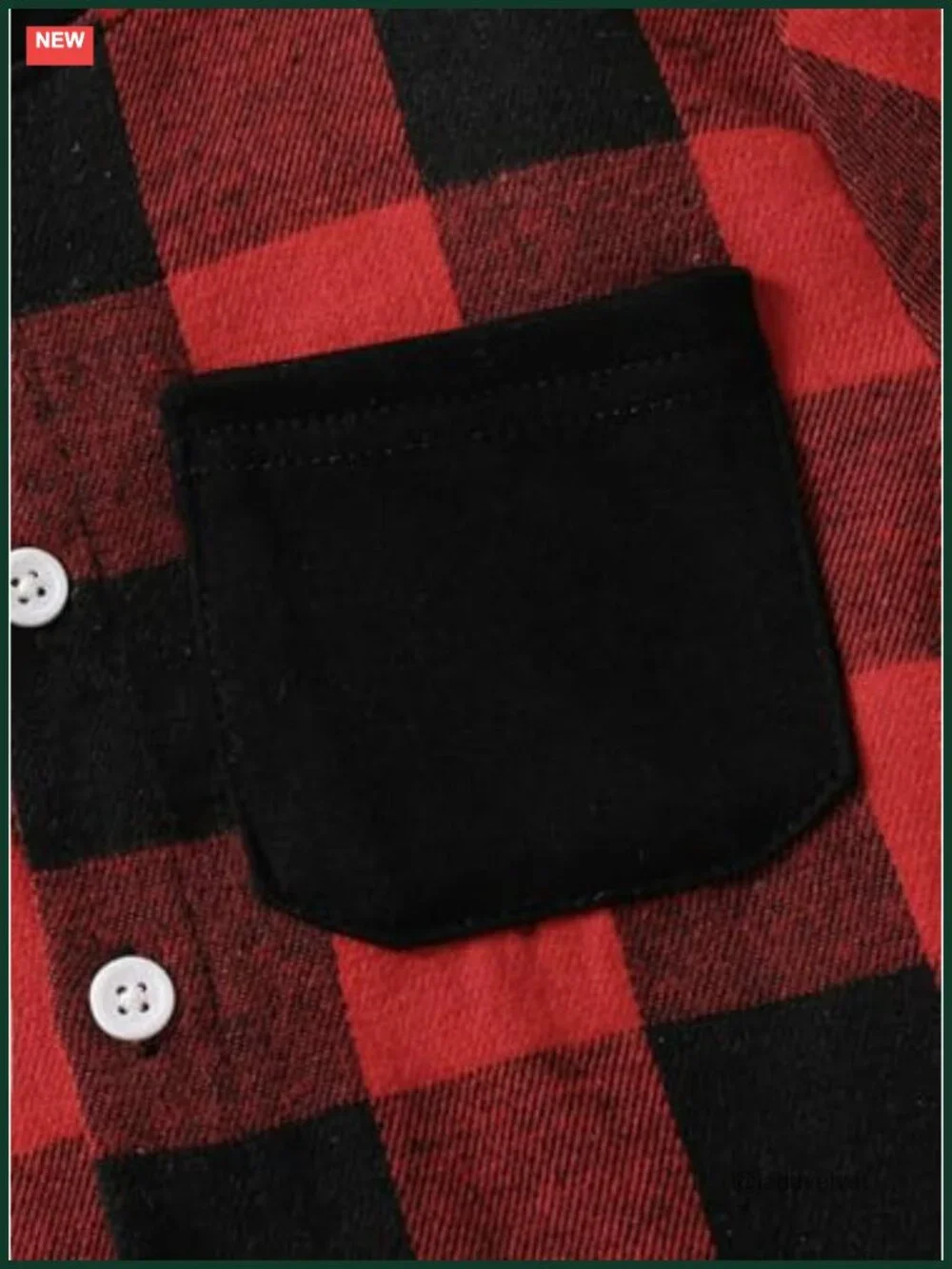Toddler Boys Hooded Flannel Shirt Jacket Buffalo Plaid Button Down Shacket